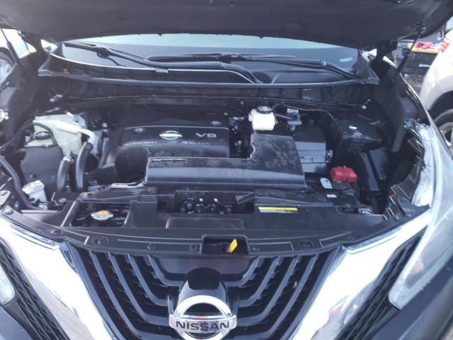 5N1AZ2MHXJN183106 - 2018 NISSAN MURANO S BLACK photo 11