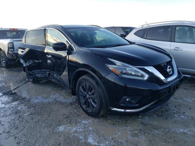 5N1AZ2MHXJN183106 - 2018 NISSAN MURANO S BLACK photo 4