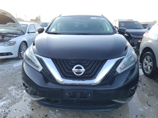 5N1AZ2MHXJN183106 - 2018 NISSAN MURANO S BLACK photo 5