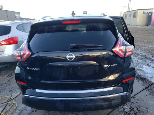 5N1AZ2MHXJN183106 - 2018 NISSAN MURANO S BLACK photo 6