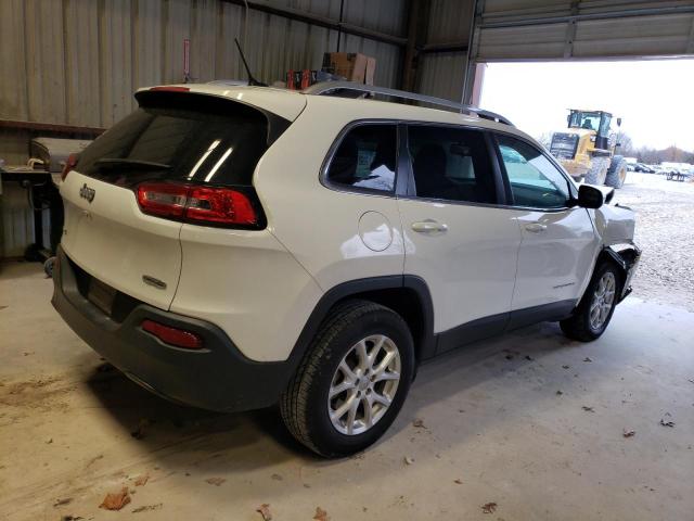 1C4PJMCB9GW260842 - 2016 JEEP CHEROKEE LATITUDE WHITE photo 3