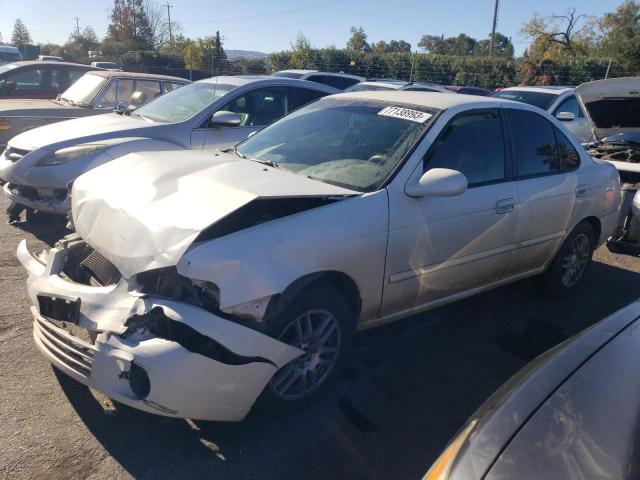 3N1DB51D91L020202 - 2001 NISSAN SENTRA CA WHITE photo 1