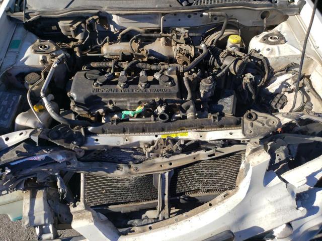 3N1DB51D91L020202 - 2001 NISSAN SENTRA CA WHITE photo 11