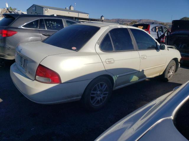 3N1DB51D91L020202 - 2001 NISSAN SENTRA CA WHITE photo 3