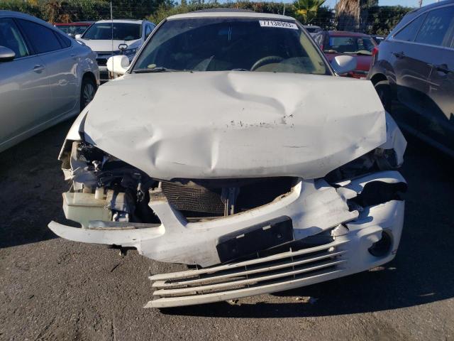 3N1DB51D91L020202 - 2001 NISSAN SENTRA CA WHITE photo 5