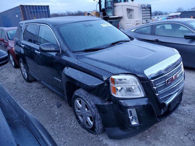 2GKALMEK6E6282855 - 2014 GMC TERRAIN SLE BLACK photo 4