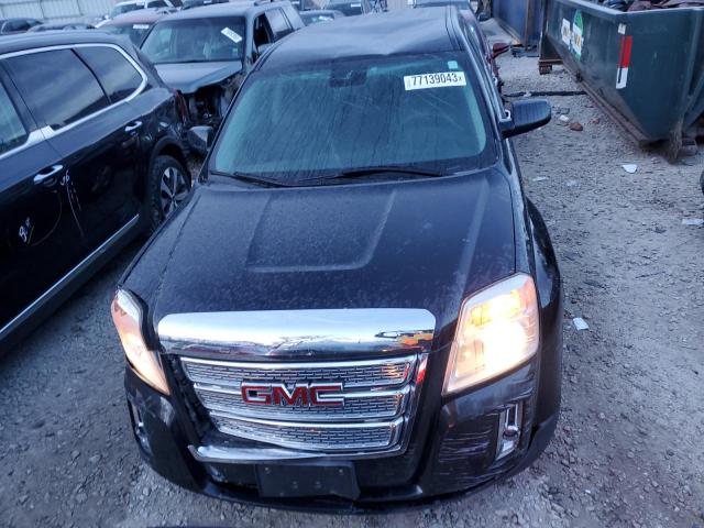 2GKALMEK6E6282855 - 2014 GMC TERRAIN SLE BLACK photo 5