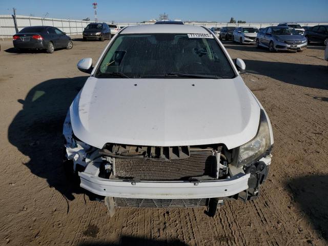 1G1PC5SB9E7154392 - 2014 CHEVROLET CRUZE LT WHITE photo 5