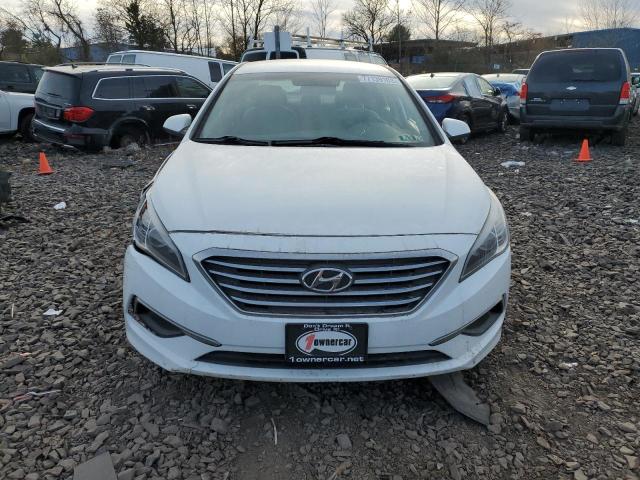 5NPE24AF4HH549046 - 2017 HYUNDAI SONATA SE WHITE photo 5