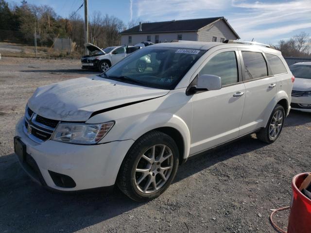 3C4PDCDG3CT146573 - 2012 DODGE JOURNEY CREW WHITE photo 1