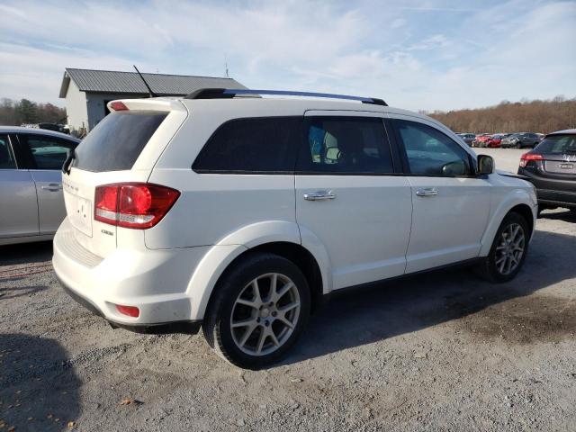 3C4PDCDG3CT146573 - 2012 DODGE JOURNEY CREW WHITE photo 3