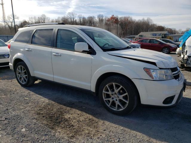 3C4PDCDG3CT146573 - 2012 DODGE JOURNEY CREW WHITE photo 4