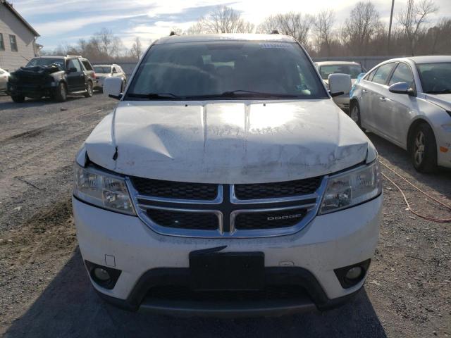 3C4PDCDG3CT146573 - 2012 DODGE JOURNEY CREW WHITE photo 5