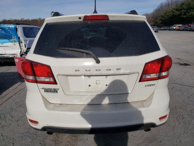 3C4PDCDG3CT146573 - 2012 DODGE JOURNEY CREW WHITE photo 6