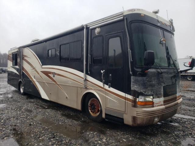 2001 FREIGHTLINER CHASSIS X LINE MOTOR HOME, 