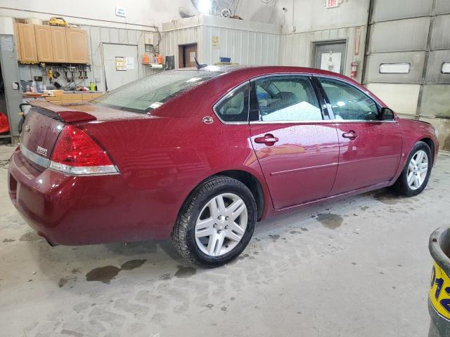 2G1WC58R679326069 - 2007 CHEVROLET IMPALA LT BURGUNDY photo 3