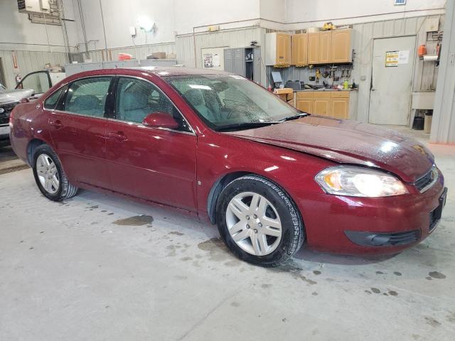 2G1WC58R679326069 - 2007 CHEVROLET IMPALA LT BURGUNDY photo 4