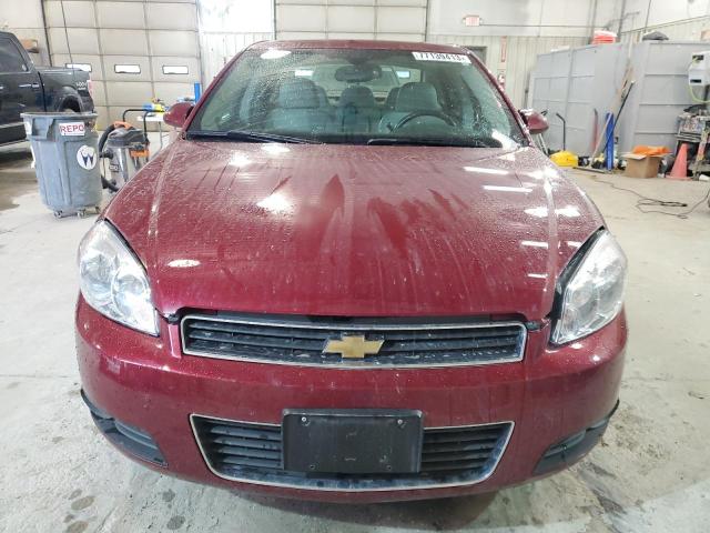 2G1WC58R679326069 - 2007 CHEVROLET IMPALA LT BURGUNDY photo 5