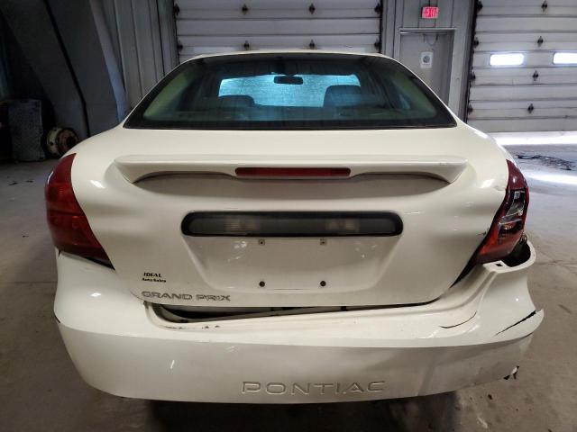 2G2WP552081190867 - 2008 PONTIAC GRAND PRIX 白色 照片 6