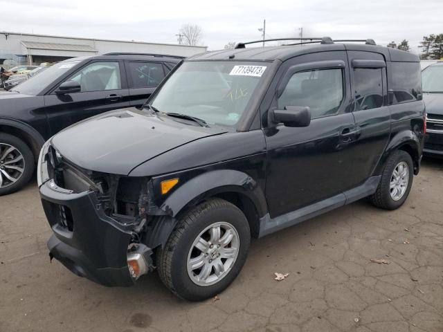 5J6YH28716L012166 - 2006 HONDA ELEMENT EX BLACK photo 1