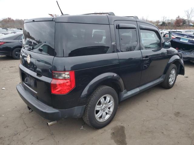 5J6YH28716L012166 - 2006 HONDA ELEMENT EX BLACK photo 3