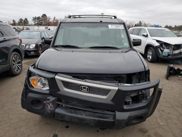 5J6YH28716L012166 - 2006 HONDA ELEMENT EX BLACK photo 5