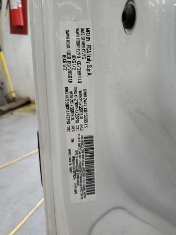 ZFBERFAT6G6B79214 - 2016 RAM PROMASTER WHITE photo 12