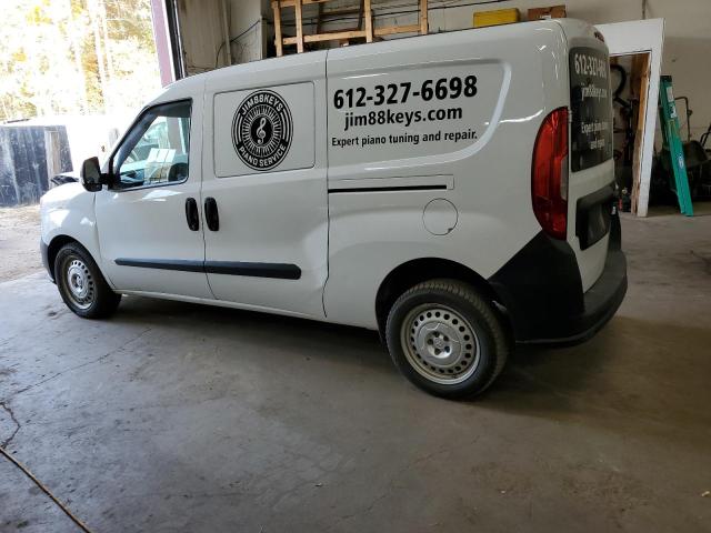 ZFBERFAT6G6B79214 - 2016 RAM PROMASTER WHITE photo 2