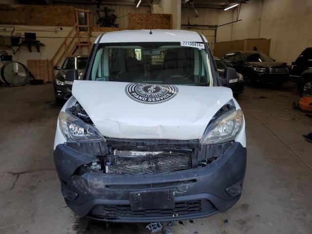 ZFBERFAT6G6B79214 - 2016 RAM PROMASTER WHITE photo 5