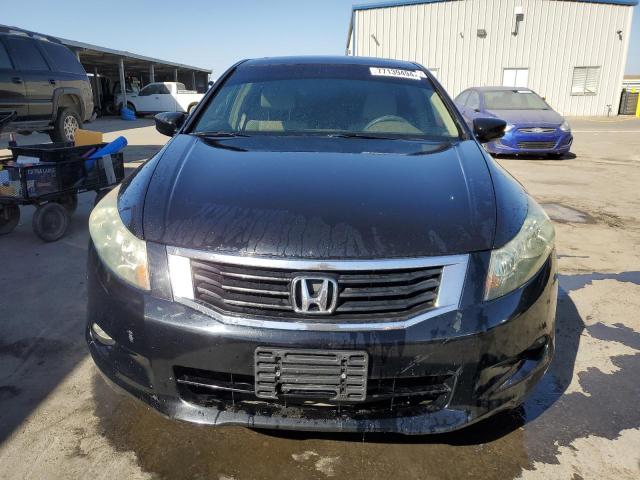 1HGCP36718A060164 - 2008 HONDA ACCORD EX BLACK photo 5