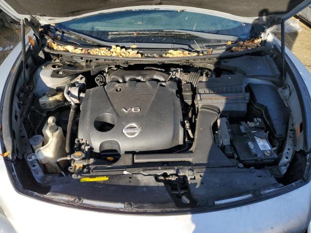 1N4AA5AP8BC865669 - 2011 NISSAN MAXIMA S SILVER photo 11