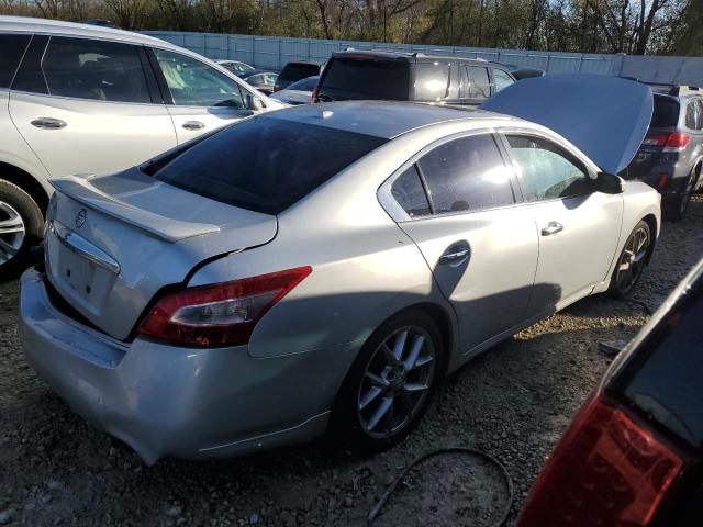 1N4AA5AP8BC865669 - 2011 NISSAN MAXIMA S SILVER photo 3