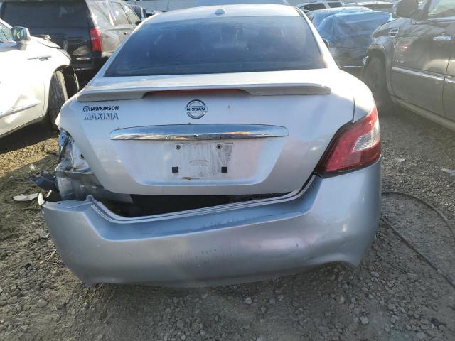 1N4AA5AP8BC865669 - 2011 NISSAN MAXIMA S SILVER photo 6