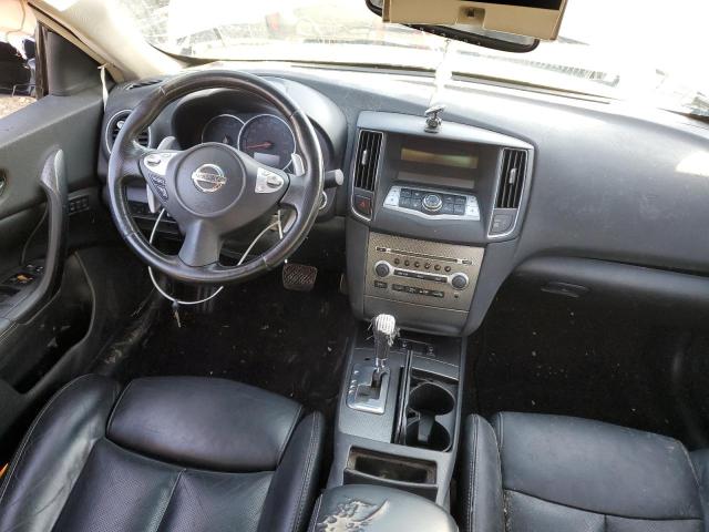 1N4AA5AP8BC865669 - 2011 NISSAN MAXIMA S SILVER photo 8