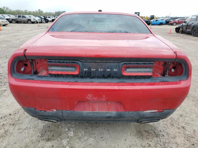 2C3CDZAG7GH264439 - 2016 DODGE CHALLENGER SXT RED photo 6