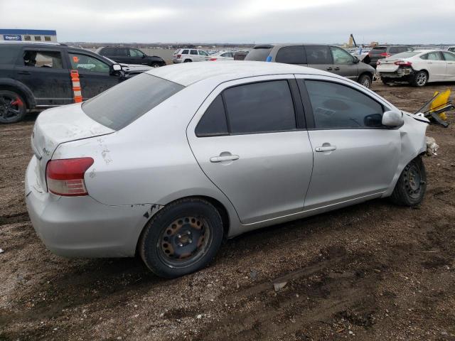 JTDBT903591322123 - 2009 TOYOTA YARIS SILVER photo 3