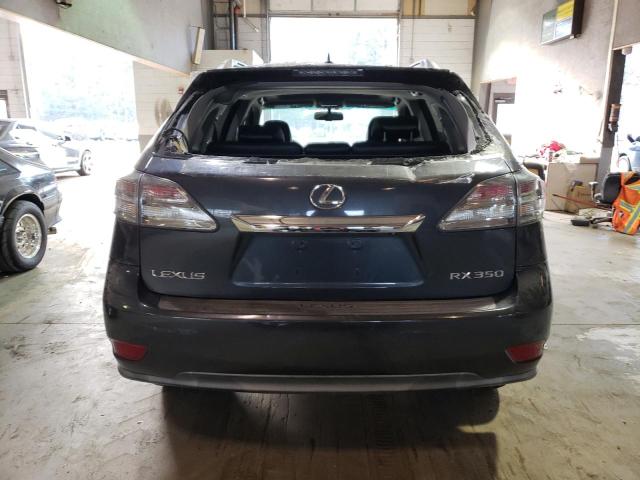 2T2BK1BA7AC049407 - 2010 LEXUS RX 350 BLACK photo 6