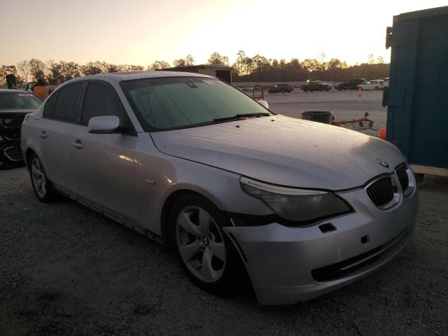 WBANU5C56AC126620 - 2010 BMW 528 I SILVER photo 4