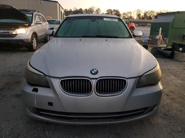 WBANU5C56AC126620 - 2010 BMW 528 I SILVER photo 5