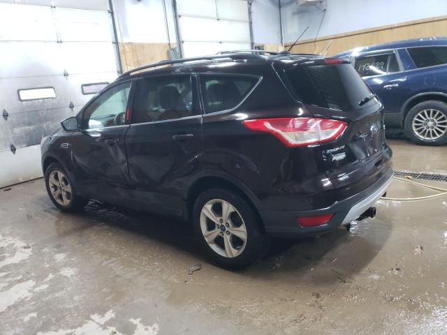 1FMCU9GX5DUA92676 - 2013 FORD ESCAPE SE BLACK photo 2