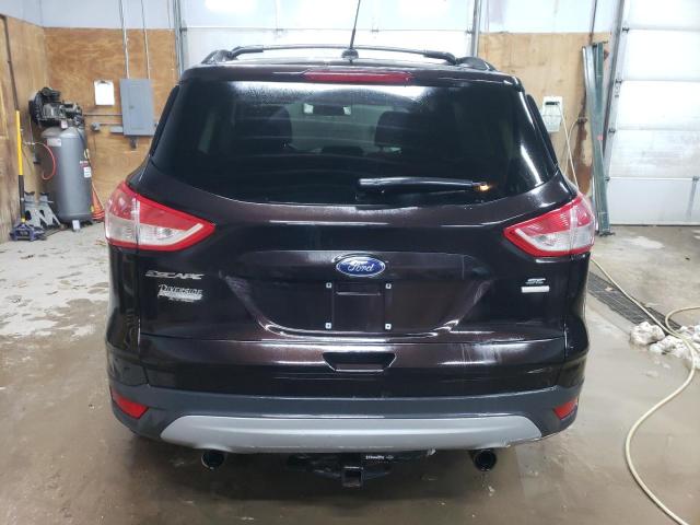 1FMCU9GX5DUA92676 - 2013 FORD ESCAPE SE BLACK photo 6