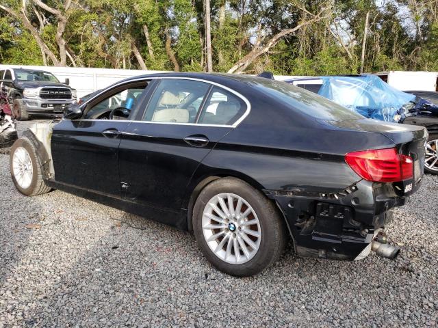 WBAFR7C56BC804141 - 2011 BMW 535 I BLACK photo 2