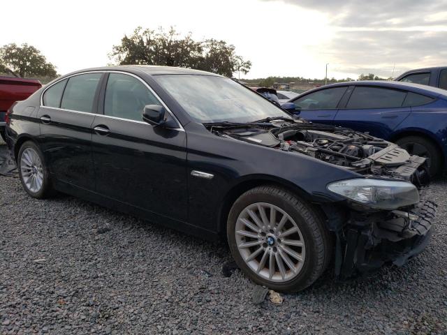 WBAFR7C56BC804141 - 2011 BMW 535 I BLACK photo 4