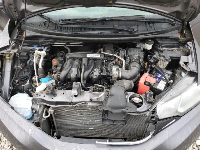 3HGGK5H85FM732129 - 2015 HONDA FIT EX GRAY photo 11