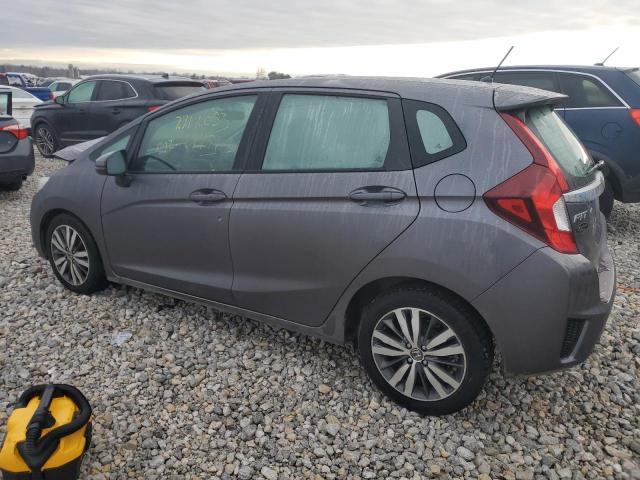 3HGGK5H85FM732129 - 2015 HONDA FIT EX GRAY photo 2