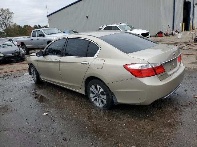 1HGCR2F34DA146855 - 2013 HONDA ACCORD LX GOLD photo 2