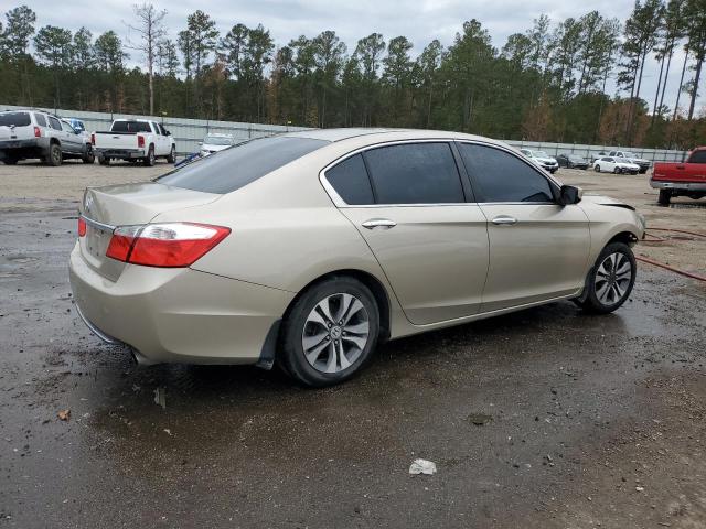 1HGCR2F34DA146855 - 2013 HONDA ACCORD LX GOLD photo 3