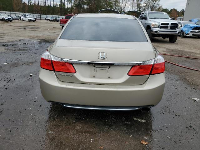 1HGCR2F34DA146855 - 2013 HONDA ACCORD LX GOLD photo 6