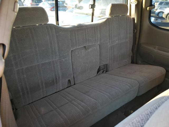 5TBBT4413YS001512 - 2000 TOYOTA TUNDRA ACCESS CAB მწვანე ფოტო 10
