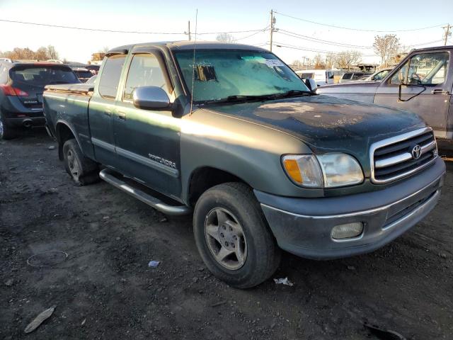 5TBBT4413YS001512 - 2000 TOYOTA TUNDRA ACCESS CAB მწვანე ფოტო 4